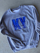 Load image into Gallery viewer, Kentucky sweatshirt, Adult, Youth, Toddler  sweatshirt, Ky sweatshirt, Kentucky shirt, Kentucky State sweatshirt,Applique, Velour