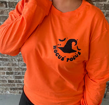 Load image into Gallery viewer, Hocus Pocus Shirt, Halloween shirt, Fall shirt, sweatshirt, Sanderson sister, It's Just A Bunch of Hocus Pocus, Hocus pocus, witchy, spooky