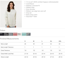 Load image into Gallery viewer, Monogram sweatshirt, Women’s monogram sweatshirt, Curve hem sweatshirt, Camo sweatshirt, personalized, oversized, Camo monogram sweatshirt