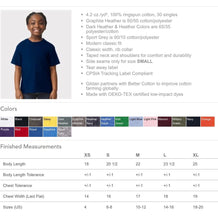 Load image into Gallery viewer, Bulldogs Shirt, Custom school mascot tee, School spirit tee, Embroidered shirt, Mascot, School Spirit shirt, Game Day,