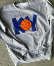 Load image into Gallery viewer, Kentucky basketball sweatshirt, Adult, Youth, Toddler Ky sweatshirt, Kentucky shirt,  Applique,