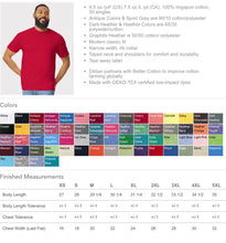 Load image into Gallery viewer, Patriots Shirt, Custom school mascot tee, School spirit tee, Embroidered shirt, Mascot, School Spirit shirt, Game Day,