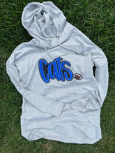 Load image into Gallery viewer, Kentucky Cats Football Hooded shirt | College football sweatshirt | Game day football shirt | Cats |