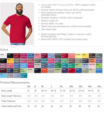 Load image into Gallery viewer, RDC cardinals embroidered shirt, Personalized school Initials and Mascot, Trendy teacher tee, Adult, Youth, Toddler, Cardinals, School spirit, Mascot t shirt