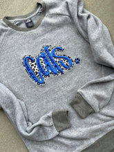 Load image into Gallery viewer, Kentucky sweatshirt | CATS sweatshirt | Embroidered sweatshirt | cozy sweatshirt | Leopard  | Kentucky | Inside out