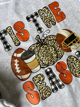 Load image into Gallery viewer, Fall Tis the Season shirt, Football Fall Pumpkin Spice Leopard, Fall lover, Football season, Fall shirt for women, Pumpkin season,Fall vibes