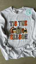 Load image into Gallery viewer, Fall Tis the Season shirt, Football Fall Pumpkin Spice Leopard, Fall lover, Football season, Fall shirt for women, Pumpkin season,Fall vibes