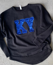 Load image into Gallery viewer, Kentucky Sweatshirt| Varsity letters | Oversized round hem| KY sweatshirt
