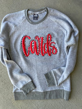 Load image into Gallery viewer, Cardinals sweatshirt | Cards sweatshirt | Embroidered sweatshirt  | Leopard | cardinals | Cardinals sweatshirt | Inside out