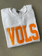 Load image into Gallery viewer, Vols sweatshirt, T shirt Long sleeve, Gameday, Vols shirt, Embroidered, sweatshirt
