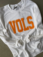Load image into Gallery viewer, Vols sweatshirt, T shirt Long sleeve, Gameday, Vols shirt, Embroidered, sweatshirt