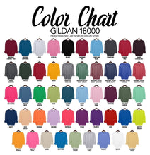Load image into Gallery viewer, Custom State Pride Embroidered Fall Plaid Applique Sweatshirt | KY Orange and Navy Plaid | Create Your Own State Shirt | Adult Toddler Kids