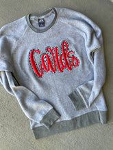 Load image into Gallery viewer, Cardinals sweatshirt | Cards sweatshirt | Embroidered sweatshirt  | Leopard | cardinals | Cardinals sweatshirt | Inside out