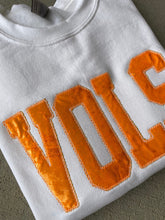Load image into Gallery viewer, Vols sweatshirt, T shirt Long sleeve, Gameday, Vols shirt, Embroidered, sweatshirt