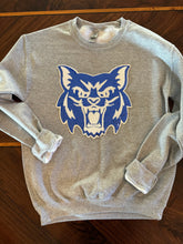 Load image into Gallery viewer, Wildcats sequin sweatshirt, Kentucky shirt, Kentucky game day,  Wildcats, CATS
