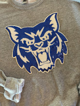 Load image into Gallery viewer, Wildcats sequin sweatshirt, Kentucky shirt, Kentucky game day,  Wildcats, CATS