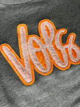 Load image into Gallery viewer, Vols sweatshirt, Sequin, Velour, Velvet, Gameday, Vols shirt, Embroidered