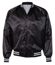 Load image into Gallery viewer, Chiefs sequin Bomber jacket, Varsity bomber jacket, Satin jacket, baseball jacket