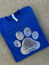Load image into Gallery viewer, Royal cats paw print