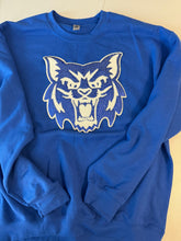 Load image into Gallery viewer, Wildcats sequin sweatshirt, Kentucky shirt, Kentucky game day,  Wildcats, CATS