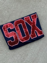 Load image into Gallery viewer, SOX sequin embroidered shirt