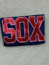 Load image into Gallery viewer, SOX sequin embroidered shirt
