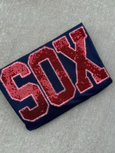 Load image into Gallery viewer, SOX sequin embroidered shirt