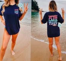 Load image into Gallery viewer, Errbody At The Lake Gettin' Tipsy, Lake Life T-Shirt, Lake Daze, Day Drinking, Getting Tipsy, Boating T-Shirt, Retro T-Shirt, Vacation Shirt