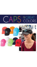 Load image into Gallery viewer, Monogram Women's baseball hat, Embroidered hat, personalized women's baseball hat