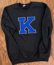 Load image into Gallery viewer, Block K sparkle sweatshirt