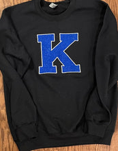 Load image into Gallery viewer, Block K sparkle sweatshirt