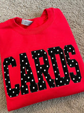 Load image into Gallery viewer, Cards polka dot sweatshirt- Adult, Youth, Toddler