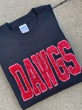 Load image into Gallery viewer, Dawgs Mascot Sequin shirt