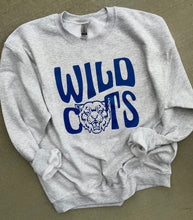 Load image into Gallery viewer, Wildcats wavy Retro shirt
