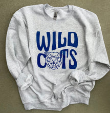 Load image into Gallery viewer, Wildcats wavy Retro shirt