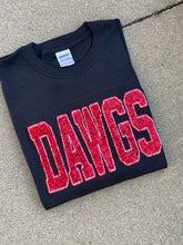 Load image into Gallery viewer, Dawgs Mascot Sequin shirt