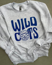 Load image into Gallery viewer, Wildcats wavy Retro shirt