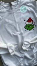 Load image into Gallery viewer, In My Grinch Era sweatshirt, Grinch face, Christmas sweatshirt, Feeling Grinchy, Grinch sweatshirt, Holiday sweatshirt, Grinch Christmas
