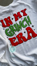 Load image into Gallery viewer, In My Grinch Era sweatshirt, Grinch face, Christmas sweatshirt, Feeling Grinchy, Grinch sweatshirt, Holiday sweatshirt, Grinch Christmas