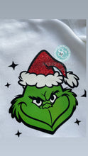 Load image into Gallery viewer, In My Grinch Era sweatshirt, Grinch face, Christmas sweatshirt, Feeling Grinchy, Grinch sweatshirt, Holiday sweatshirt, Grinch Christmas